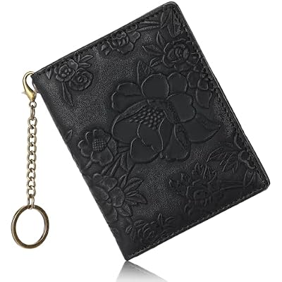 FALAN MULE Small Wallets Woman Slim RFID Blocking Mini Credit Card Holder
