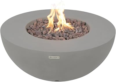 Fire Pit Outdoor Fire Table Roca Fire Table with Modeno Brand-Natural Gas