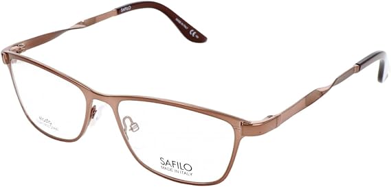 Safilo Sa 6025 0V9N Light Brown Mud Eyeglasses