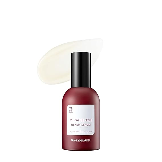 THANKYOU FARMER Miracle Age Repair Serum 2.11 Fl Oz (60ml)