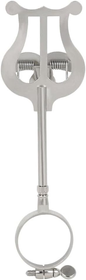 Clarinet Marching Band Holder 1pc Sheet Clarinet Sheet Music Folder Metal Brackets Book Holder Stand Trumpet Stand Music Clip