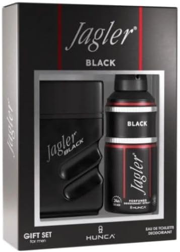 Jagler Black Kofre Erkek Edt+Deo 1 Paket (1 x 2 Adet)