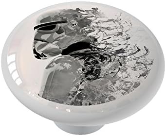 Storm Space Trooper Ceramic Drawer Knob