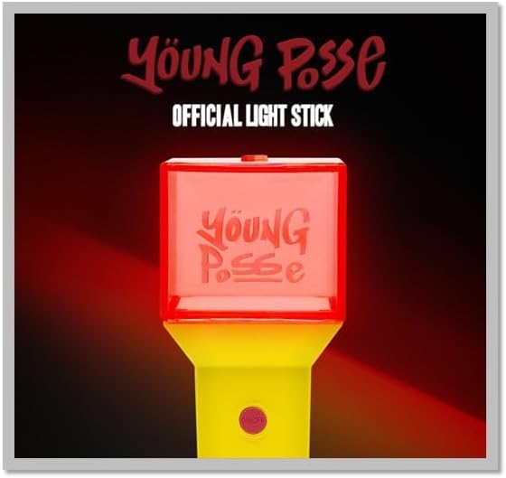 Young Posse Official Light Stick
