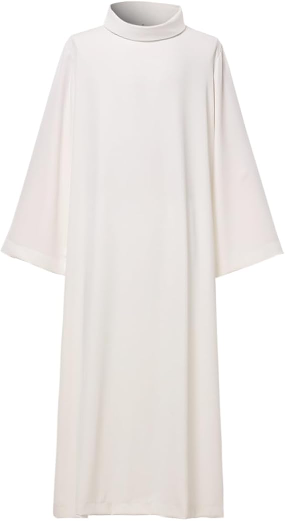 BLESSUME Catholic Church Clergy ALB Vestments Robe