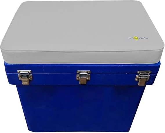 Boat Cooler Seat Cushions Durable and Comfortable, Velcro Fastening