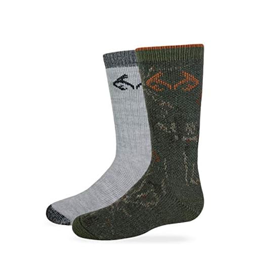 Realtree Camo Boot Socks