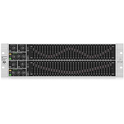 Behringer ULTRAGRAPH PRO FBQ6200HD High-Definition 31-Band Stereo Graphic Equalizer with FBQ Feedback Detection System