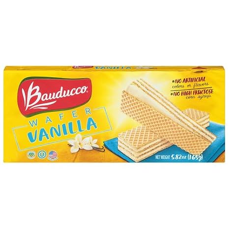 Bauducco Cookie Wafer Vanilla