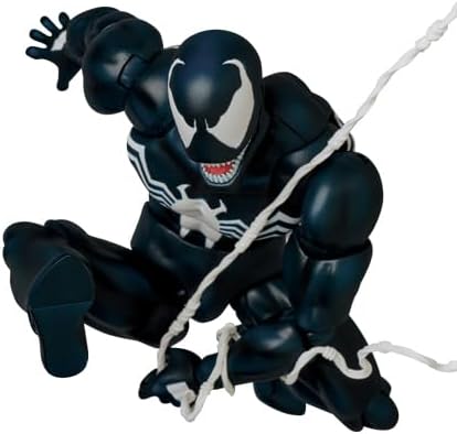 MEDICOM Toy MAFEX No.088 Venom Comic ver. Includes Original Sturdy Protective case. Japan Import.