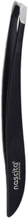 Nascita Stainlies Steel Steel Tweezers (Black)