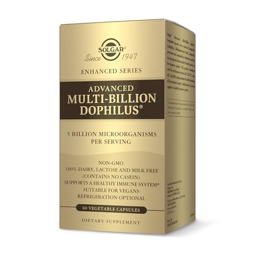 SOLGAR SPO Multibill Dophilus, 60 CT