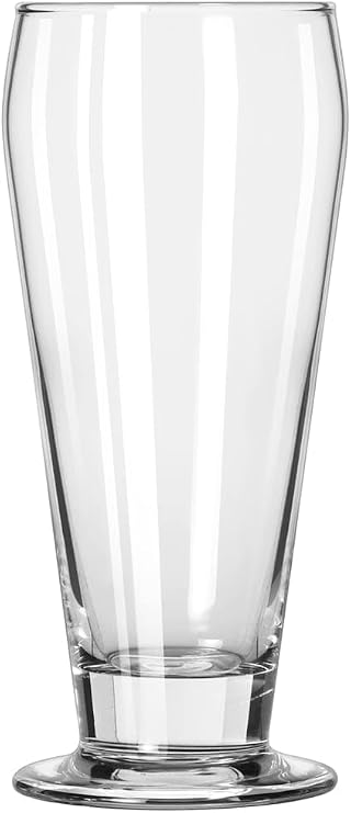 Libbey 3812 Footed Beers 12 Oz. Ale Glass - 36 / CS