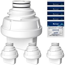Bluevua Cleansing Kit for RO100ROPOT & RO100ROPOT-UV Includes 5 Cleaning Tablets and Filter Accessory for Internal System Maintenance and Freshness Support