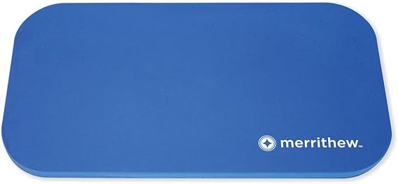 MERRITHEW Eco-Friendly Pilates Pad, 14 x 7.5 x 0.5 inch