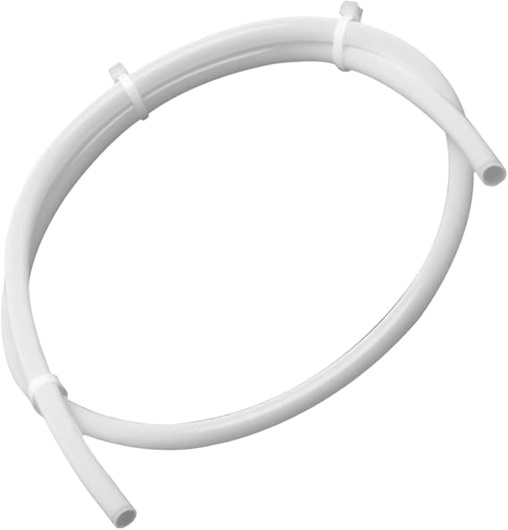 Snapmaker U1 用フレキシブル PTFE プリンタ チューブ、3D プリンタ維持用の白いフィード ライン交換用、65 Cm/25.6 インチ 1 パック使用