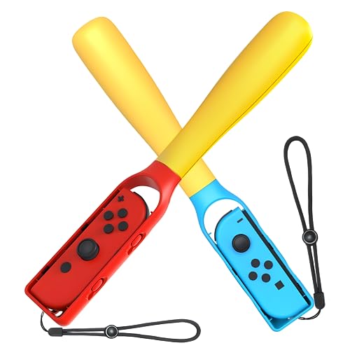 Nargos Baseball Game Controller Accessories for Nintendo Switch OLED Switch - 2PCS