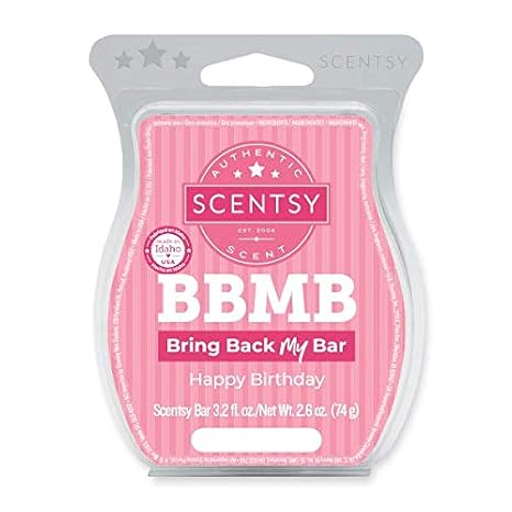 Scentsy Happy Birthday Bar
