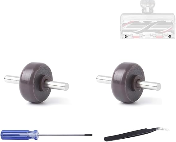 Vacuum Attachment, Wheels Replacement for V11 V10 V8 V7 V6 Direct Drive Cleaner Head Rollers Replacement Parts