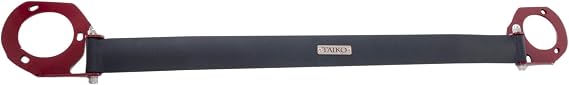 Taiko Front Tower Strut Bar Brace compatible with BMW 3, E46, 1998-2006