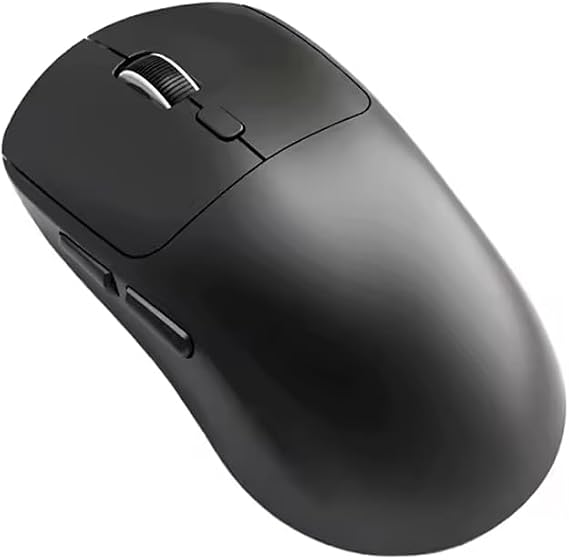 Coverzone 3 Modlu Kablosuz Mouse Type-C Şarjlı Bluetooth + 2.4GHz Dual Mode 6400 DPI Ultra Uzun Mesafe Bağlantı Hafif Tasarım 5 Milyon Tıklama Dayanımı S203 Gaming Chip Ergonomik Mouse | Pro Y
