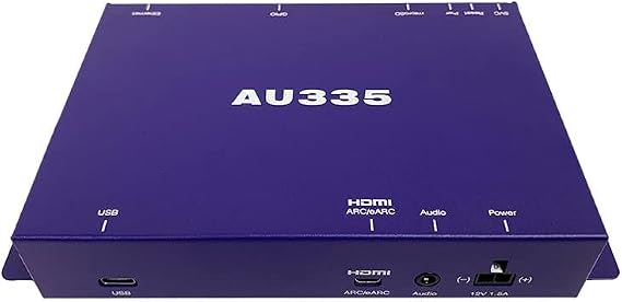 Brightsign Au335 Analog Audio Player