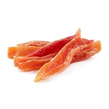 NUTS U.S. - Dried Papaya Spears (Unsulphured) | Low Sugar. Lightly Sugar Coated | No Color Added | Packed in a Resealable Bag (2 LBS)