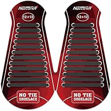 HOMAR No Tie Shoelaces for Kids Adults Stretch Elastic Tieless No Tie Shoe Laces
