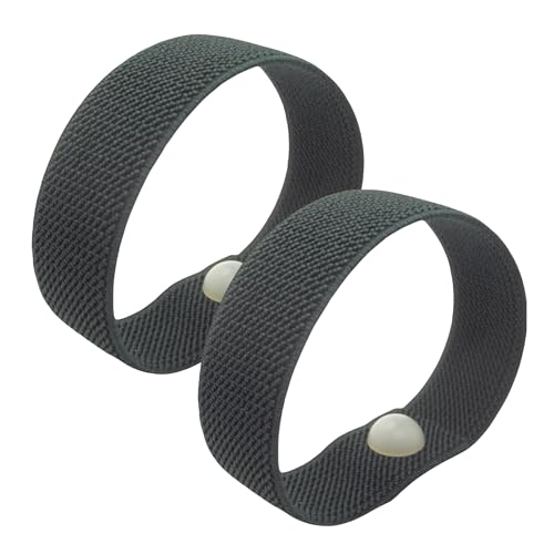 Waterproof Motion Sickness Wristbands for Kids, Teens & Adults Stretch, Slide-On Nausea Relief Bands for Car, Sea, Altitude Sickness - Stress and Balance Support - Set of 2 Army, Medium 7