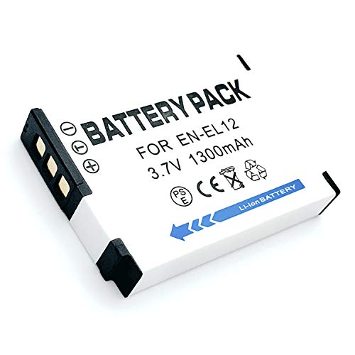 Battery Pack for Nikon Coolpix S9050, S9100, S9200, S9300, S9400, S9500, S9600 Digital Camera