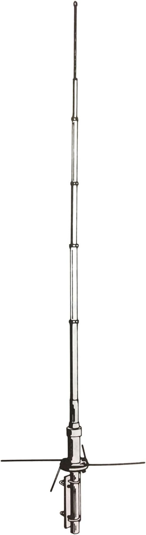 Hustler G7-144 Vertical Antenna, 2m, 600W, 15'4"