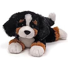 GUND Randle Bernese Mountain Dog, Premium Stuffed Animal Plush for Ages 1 and Up, Black/Brown, 13