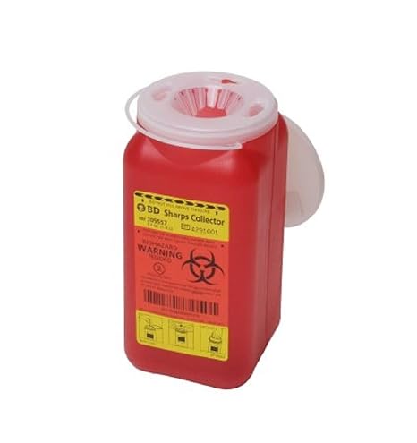 BD Sharps Collector 1.4 qt/Each Personal Healthcare / Health Care