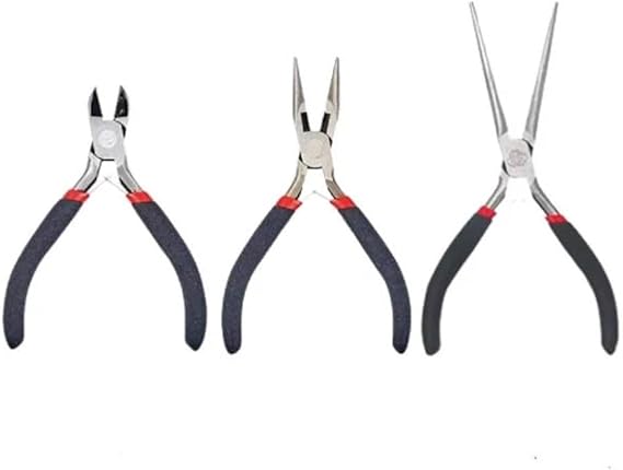 Prolink PY-017 Mini Elektronikçi Pense Yankeski Seti