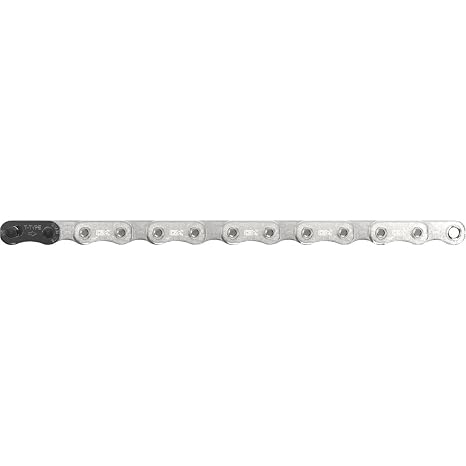 SRAM, GX Eagle T-Type Flattop, Chain, Speed: 12, Links: 126, Silver