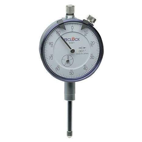 TECLOCK Precision AGD Dial Indicator - Model: PDI-5