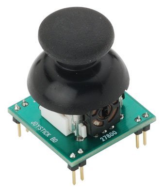 27800 Joystick, 2-Axis, 1.64" x 1.2" x 1.1" Size