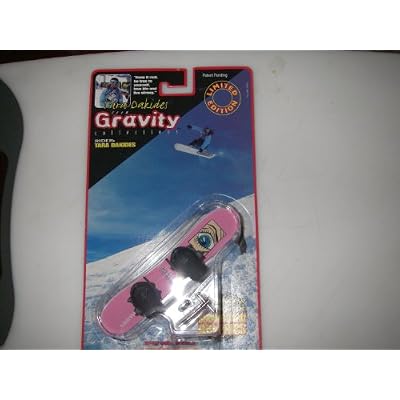 Finger Snowboard - Girl Rider by Gravity Team Collection