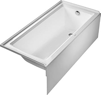 Duravit 700407000000090 Architect Bathtub, White