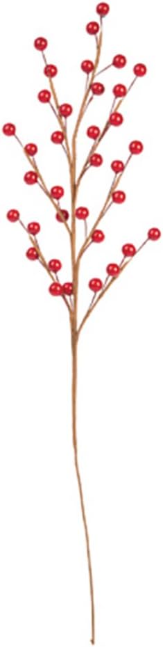 Berry Spray - 35 Berries - Shiny Red (2 pack)