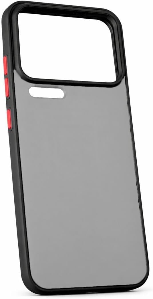 Microcase Xiaomi 17 Pro Max London Serisi Darbeye Dayanıklı Kılıf - Siyah AL3415