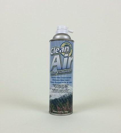 Clean Air Oder Eliminator - AC System and Interior Auto Odor Eliminator