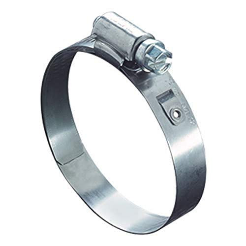 Ideal Tridon 5312051 Stainless Steel Worm Gear Lined Hose Clamp, Size 12, Minimum mm: 17, Maximum mm: 32 Pack of 10