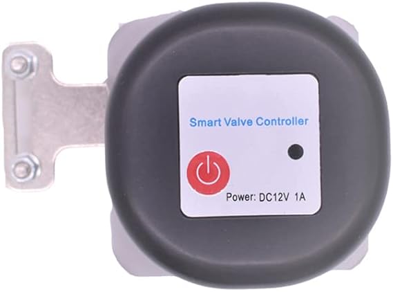 Smart Valve Watering Timer WiFi Electric Water Shutoff Controller Robot Automatically, Compatible with Alexa, Google Assistant
