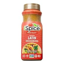 iSpice Blend | Latin Seasoning | 21.91 oz | Mixed Spice & Seasoning | Bulk Size | Halal | Kosher (Latin)