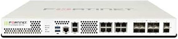 FORTINET FortiGate 601E Network Security/Firewall Appliance - 10 Port - 1000Base-T, 10GBase-X, 1000Base-X - 10 Gigabit Ethernet - 10 x RJ-45-10 Total