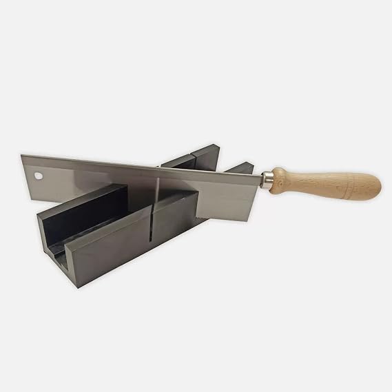 Garanti Thin Saw and Miter Box Set