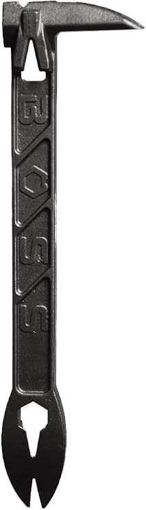 Boss Hammer 9" Boss Paw Construction-Grade Steel Cats Paw Nail Puller