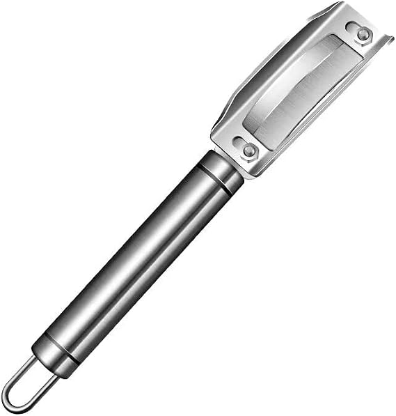 Heavy Duty Vegetable Peeler with Ultra Sharp Thick n Strong Blade for Butternut Squash Sugar cane Asparagus,Easy to peeling hard skin of fruits and vegetable
