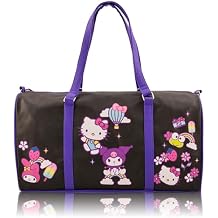 Stitch, Minnie, Mickey, Pooh, Harry Potter, or Jack Skellington 16" Leather Mini Travel Bag, Duffle Bag, Overnight Bag